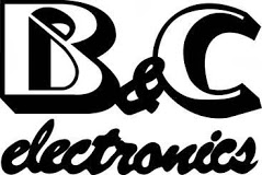 B&C ELECTRONICS logo