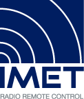 IMET  RADIO REMOTE CONTROL logo